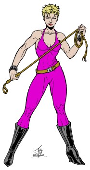 Linda from Double Dragon