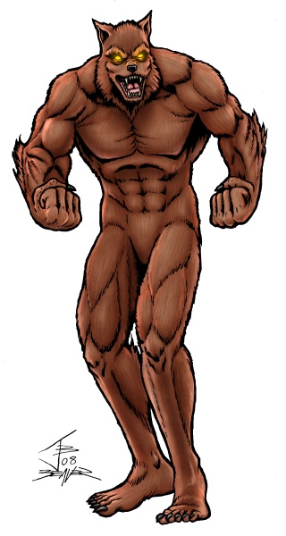Beast muscle logo