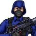 Cobra Trooper in guard mode