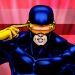 Cyclops is his 'Giant X-Men #1' era outfit
