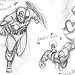 Cap, Iron Man, Bionic Commando, a HISS tank, Nutroll.