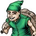 The little Green Thief from Sega's Golden Axe