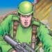 Grunt in his original outfit