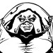 the Juggernaut from Marvel Comics.