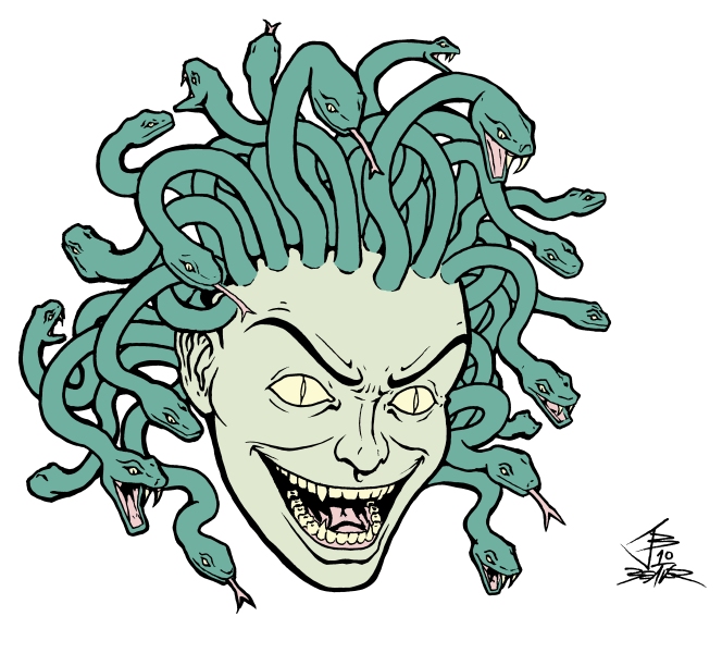 Illmosis Art: Medusa - Castlevania