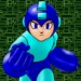 the original Megaman colored by Raijin-Z