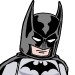 Lego Batman being a brooding and miserable cuss.