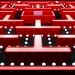 Another view of Ms. Pac-Man maze