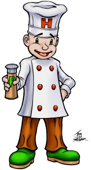 Peter Pepper from Burgertime