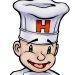 Peter Pepper from Burgertime