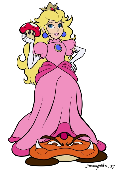 Princess Peach Redesign