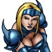 Mizuki from Capcom's Punisher arcade game.