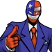 Secret Awesome President: I want you to be awesome