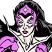 Modern Star Sapphire Carol Ferris in flight.
