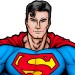 Superman. Arms akimbo. Deal with it.