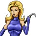 Electra, a villainess from the Streets of Rage series