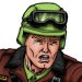 General Hawk, the leader of G.I.JOE