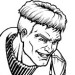 Guy Gardner ready to fight. Then again, when isn't he?