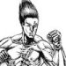 Kazuya in his Tekken 2 gear