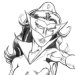 Hastily-drawn Star Sapphire pic.