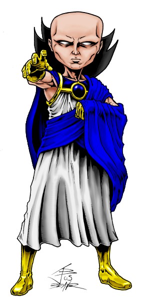 Illmosis Art: Uatu the Watcher