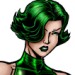 The Viper in her 1980's outfit.
