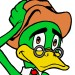 Nutroll's favorite animated duck, Waddler Quacks.