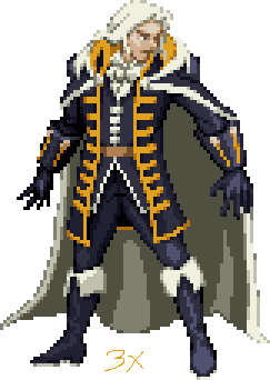 Alucard (SotN outfit) sprites (Various) - 2009. 