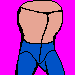 Work progress animation for Abobo standing sprite