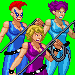 Linda, taunt 1, all variations