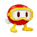 Scratch-made sprites of characters from Dig-Dug