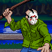 Sprites of Friday the 13th characters
