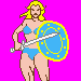 2014 Thyra NES pose work progress