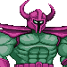 Death Bringer (from the Genesis/Mega Drive version) recolor