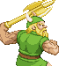Gilius with gold axe (based on the arcade version)