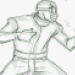 Work .GIF of the fighting stance