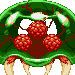 Sprite of the Metroid based on the Metroid series of games by Nintendo