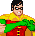Sprites based on Robin from DC Comics