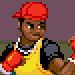 Streets of Rage sprites made from scratch.