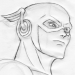 Street Fighter Alpha 3 select/vs portrait line art