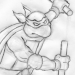 2014 Michaelangelo, drawn