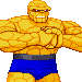the Thing - Sprite pixelart