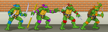 tmnt 4 surf 2d sprites tmnt 4 surf 2d sprites