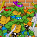 TMNT sprites made from scratch.