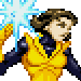 The Wonderous Wasp from Marvel Comics in sprite form