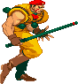 Rolento from Street Fighter Alpha 2